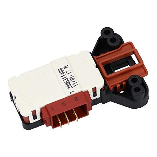 Serratura per Beko 2805310400 Metalflex ZV446 utilizzata nelle lavatrici