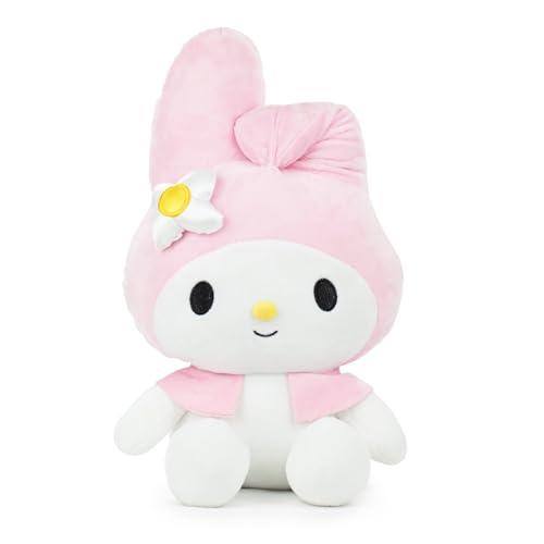 Play by Play - Personaggi in Peluche Hello Kitty And Friends - Keroppi, Kuromi, Melody - 25cm - 760024094 (Melody)
