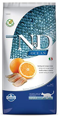 Farmina - NdGr.ainfree Pesce E Arancia 5 kg. - Gatto