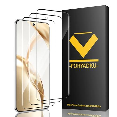 [3 Pezzi]Vetro Temperato per Honor 200 5G| Pellicola Schermo[6.7 Pollici]| Compatibile con Sblocco Impronta Digitale| Anti-Bolle| Trasparenza 9H| Protezione Anti-Graffio