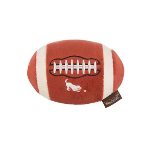 P.L.A.Y. PET LIFESTYLE AND YOU - Peluche giocattolo per cane – Back to School Collection – Football