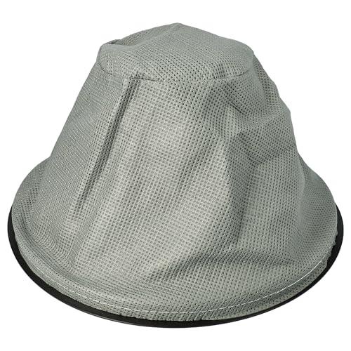 vhbw filtro a sacco compatibile con Kaminer aspiracenere 18L/20L aspiratore per camino - Filtro di ricambio, lavabile, nero/grigio
