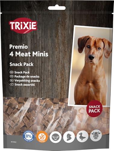 Trixie - Confezione Scoperta per Cani 4x100g di Pollo, Anatra, Manzo e Agnello - TR-31852