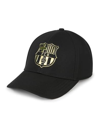 FC Barcelona - Cappellino con visiera Ufficiale Cross Barça, Unisex Adulto, Taglia unica