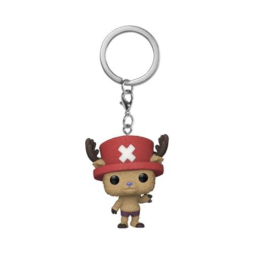 Funko POP! Keychain: Netflix - One Piece - Chopper - Portachiavi Portachiavi originale - Mini figura da collezione - Regalo da calza - Idea regalo - Prodotto ufficiale - Decorazione per zaino