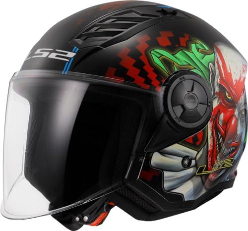 LS2, Casco Moto Jet AIRFLOW II Happy dreams, L