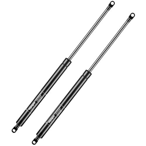 Vepagoo Molle a gas 400 mm, 250 N/25 kg, per camper, letto, barca, porta, capannoni e altre applicazioni di carichi pesanti, teste con occhiello M6 (diametro 8 mm), set da 2 pezzi