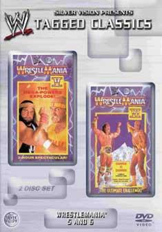 WWE - Wrestlemania 5 And 6 [Edizione: Regno Unito]