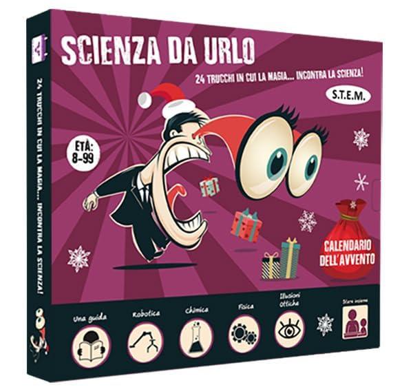 The Purple Cow, Calendario dell'Avvento SCIENZA DA URLO 24 sorprendenti trucchetti scientifici Regalo STEM perfetto!