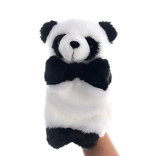 LOMTRATS Cane Coniglio Elefante Colomba Drago Capra Koala Panda Orso Pecora Mucca Marionette a Mano Animali di Peluche Giocattoli per Giochi di Imitazione Fantasiosi Racconti Regali per Bambini