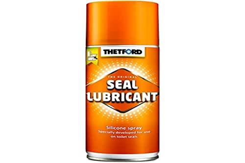 Thetford - Lubrificante spray al silicone Seal Lubric speciale wc, 200 ml