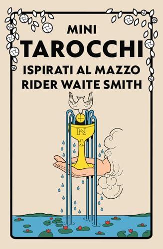 Mini tarocchi. Rider Waite Smith. Con 78 Carte
