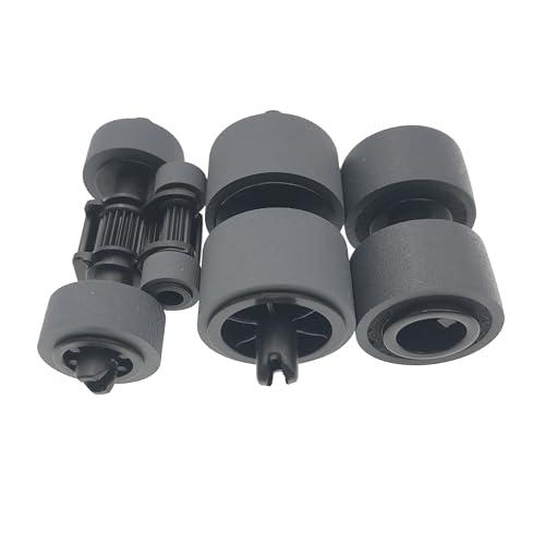 OKLILI PRK-A3001 - Rullo di separazione del freno pickup, compatibile con Brother ADS-2200 ADS-2700W ADS-3100 ADS-3300W ADS-4100 ADS-4300N ADS-4500W ADS-4700W (1)