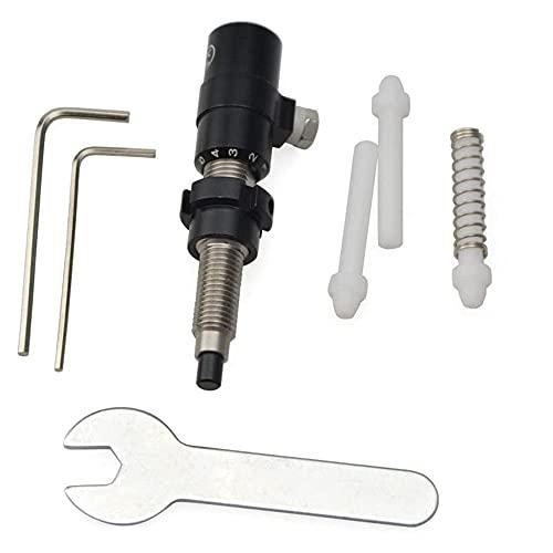 ANCLLO Tiro con l'arco magnetico freccia resto e tiro con l'arco pulsante stantuffo in metallo freccia resto mano destra accessorio arco Ricurvo