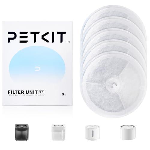 PETKIT Unità filtranti per EverSWEET 2, EVERSWEET 3 e CYBERTIAL PUREDRINK, filtri di ricambio…