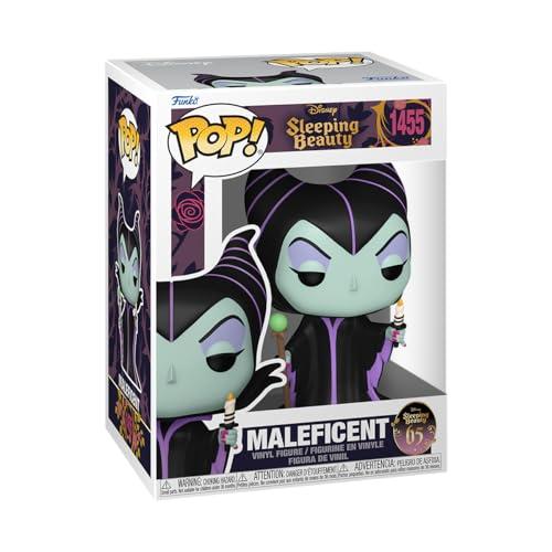 Funko POP! Disney: Sleeping Beauty 65th Anniversary - Maleficent With Candle - la Bella Addormentata Nel Bosco - Figura in Vinile da Collezione - Idea Regalo - Merchandising Ufficiale - Movies Fans