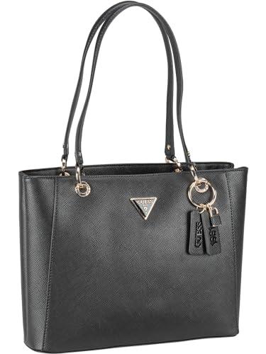Guess Noelle Noel Tote, Borsa Donna, Black, Unica