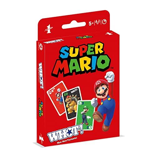 Winning Moves- Super Mario Gioco da Tavolo, 4035576048411
