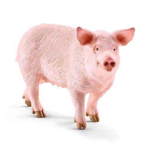 SCHLEICH 17071 - Statuetta di maiale