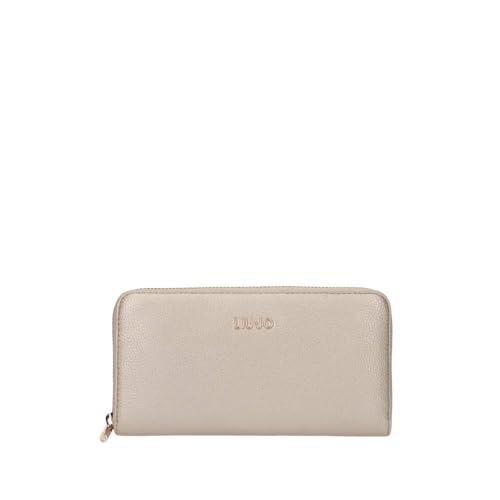 LIU JO Caliwen Zip Around Wallet XL Oro, gold