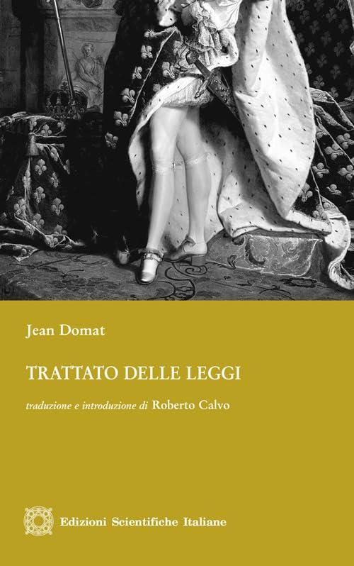 Trattato Delle Leggi