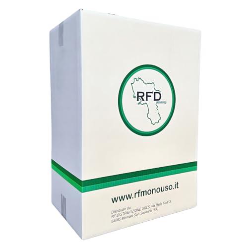 Rotoli Carta Lettino massaggio Lenzuolino Medico Doppio velo Imbustato Singolarmente - 6 Rotoli - Offerta estetica in Pura Cellulosa Made in Italy per estetisti massaggio terapie