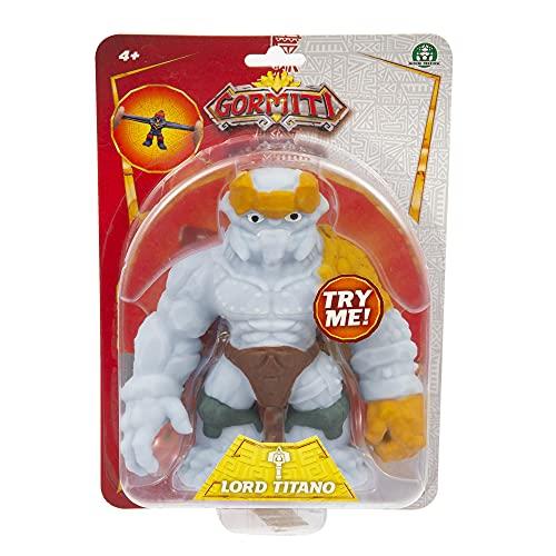 GORMITI - Personaggi Allungabili, Serie 3, Alfa Lord Titano, Funzione Stretch, allungabili fino a 3 volte la loro dimensione, per Bambini a Partire dai 4 Anni, Giochi Preziosi, Multicolore GRA42100