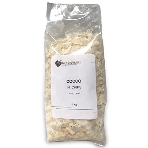 BONGIOVANNI FARINE E BONTA' NATURALI Cocco in chips 1kg