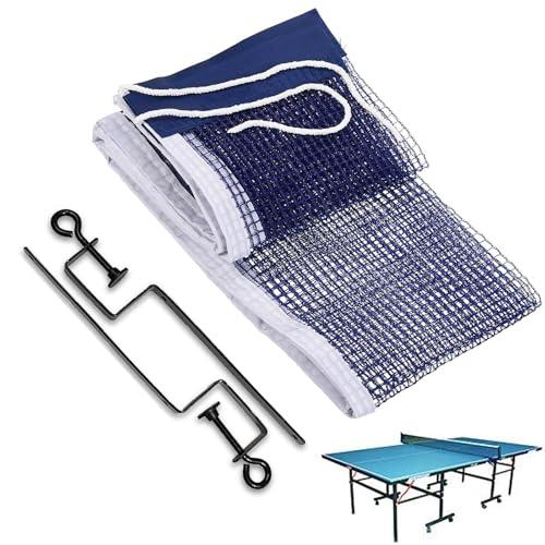 Rete da Ping Pong Callysonic, Portatile e Retrattile, 180 x 22 cm, Blu