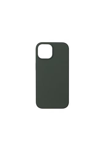 Cover Protettiva in Silicone per iPhone compatibile MagSafe (Cyprus Green, iPhone 15)