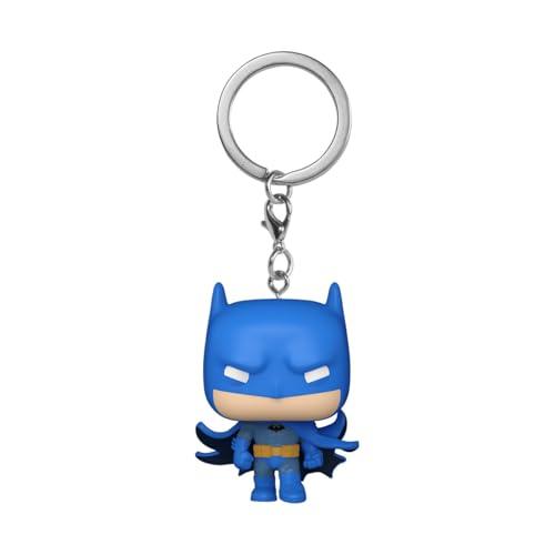 Funko Pop! Keychain: DC New Classics - Batman - DC Comics- Mini Figura in Vinile da Collezione Novità Portachiavi - Riempitivi per Calze - Idea Regalo - Merchandising Ufficiale - Minifigure