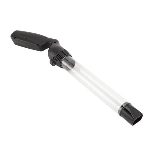 Aspiratore Cattura Insetti Portatile, Aspirapolvere Ragno Alimentato a Batteria con Luce LED, Manico Lungo, Aspirazione Forte ‑0,4 Kpa, per Catturare Scarafaggi, Falene, Formiche