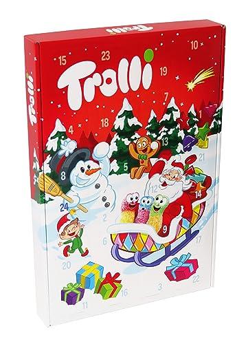 Trolli Calendario dell'Avvento 465g