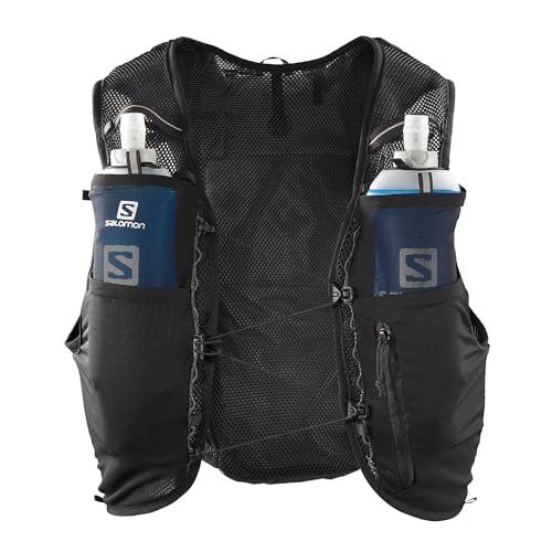 Salomon Adv Hydra Vest 4 Unisex Hydration Vest Trail running Hiking, Comfort and Stability, Quick Access to Hydration, and Simplicity