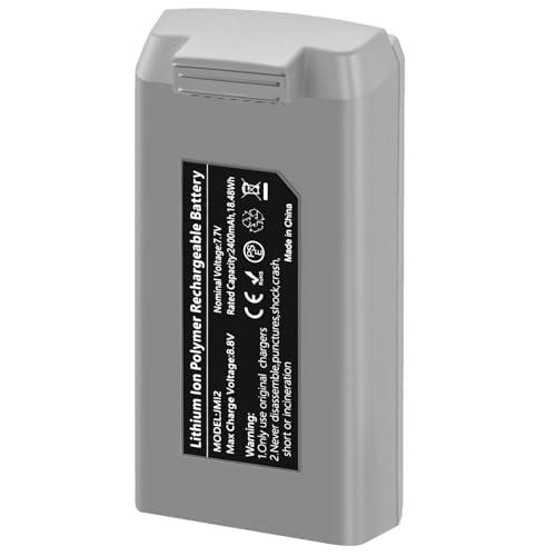 Batteria per Mini 2, 2400mAh 7.7V Intelligente Batteria di Volo Sostituzione per DJI Mini 2 | SE | 2 SE | 4K