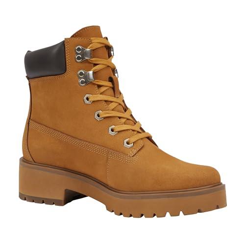 Timberland Carnaby Cool 6 inch, Stivali Donna, Marrone (Chiaro), 41 EU