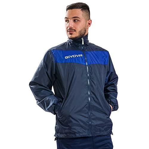 GIVOVA RAIN SCUDO CON MESH BLU/AZZURRO