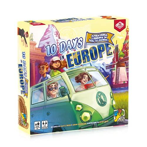 dVGiochi 10 Days in Europe