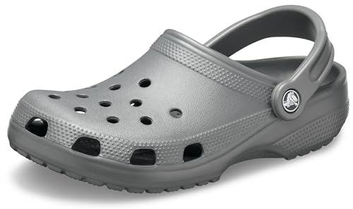 Crocs Classic Clogs (Best Sellers), Zoccoli Unisex - Adulto, Slate Grey, 42/43 EU