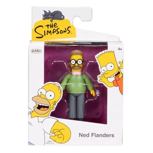 The Simpsons Wave 1 Ned Flanders - Mini statuetta da 6,3 cm