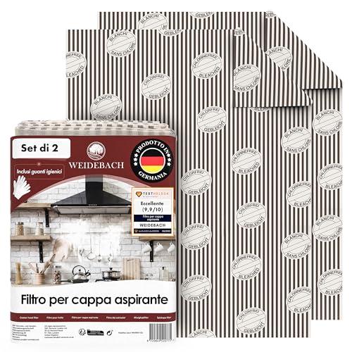 WEIDEBACH® Filtro piatto per cappa (filtro grasso)