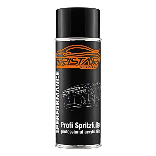 TRISTARcolor Riempitivo riempitivo a spruzzo Base Adesiva Primer Stucco a spruzzo per Vernice per Auto Nero bomboletta Spray 400 ml