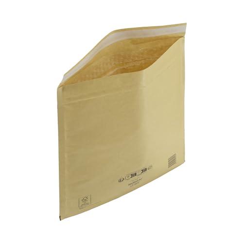 IMBALLAGGI 2000 - Buste Postali Imbottite Mail Lite Gold - 50 Pezzi 27x36 cm -Buste Imbottite per Spedizione - Buste con Pluriball Ideali per Spedire e Proteggere Oggetti