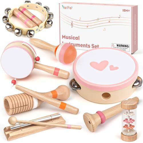 Strumenti Musicali Bambini Giochi Montessori Giochi Bambini 2 Anni Giochi in Legno Regalo Bambina 2 3 4 5 Anni