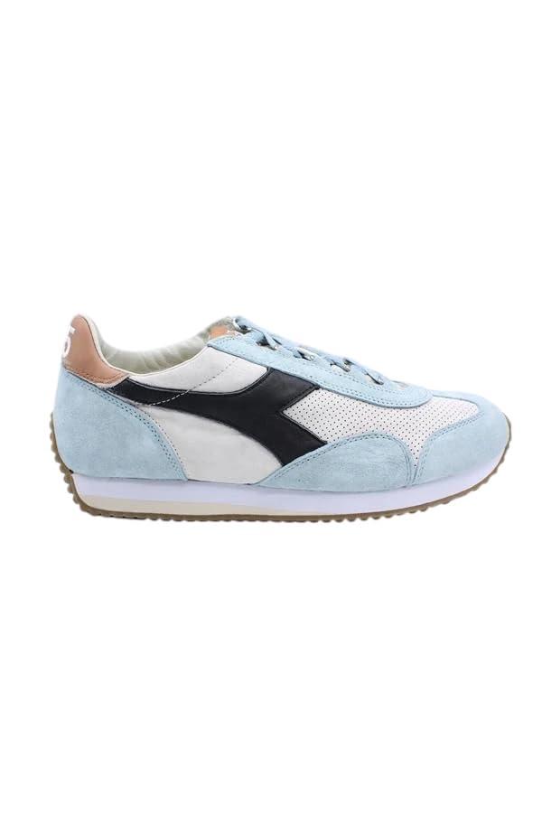 Diadora Equipe Suede Stone Wash Sneakers Beige Ivory (EU 43)