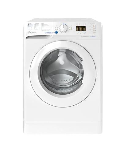 Indesit BWA 71295X WV IT- Lavatrice 7kg Libera Installazione, Carica Frontale. Centrifuga 1200 Giri Al Minuto. Dimensioni: 84,5cmx59,5cmx57,5xm, Classe Energetica B