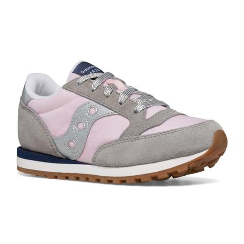 Saucony Jazz Original, Scarpe da Ginnastica Unisex - Bambini e Ragazzi, Blush Grey Silver, 43 EU