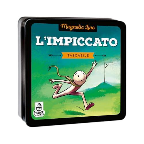 Cranio Creations - Magnetic Line L'Impiccato - Il Grande Classico In Versione Tascabile e Magnetica - Edizione Italiana