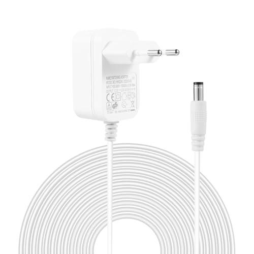 Alimentatore 12V Adattatore di Rete Sostituto per Pianoforti Digitali e Tastiere Yamaha delle Serie PSR, YPG, YPT, YDP, DGX, KB, DD, EZ e P - Alimentatore di Ricambio per Modelli PA-150B/PA-130B/PA-32