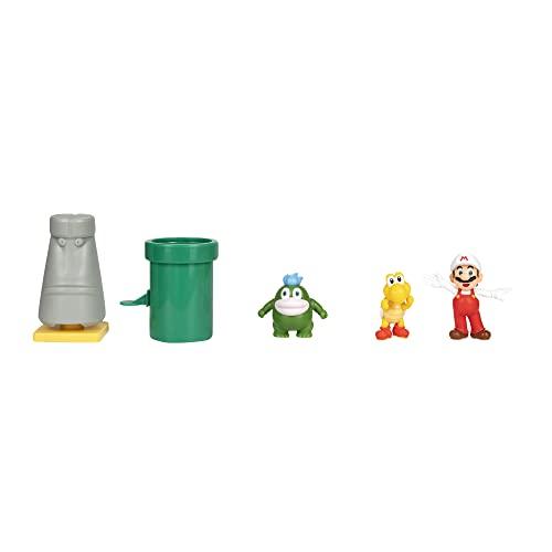WangWtry Jakks Pacific - Nintendo Mario 2.5 Desert Diorama Set CS (Net)